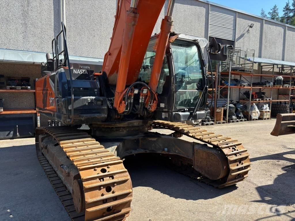 Hitachi ZX350LC-7 Rupsgraafmachines