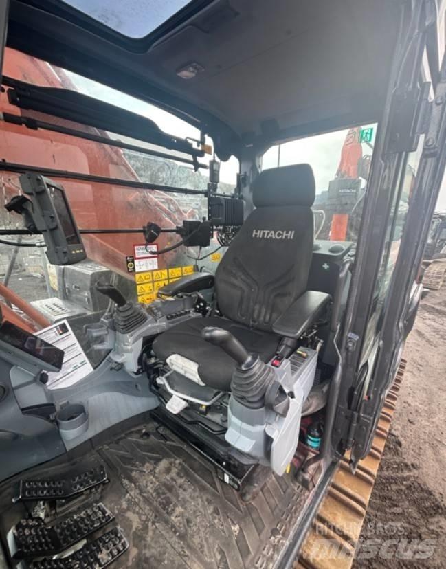 Hitachi ZX350LC-7 Rupsgraafmachines