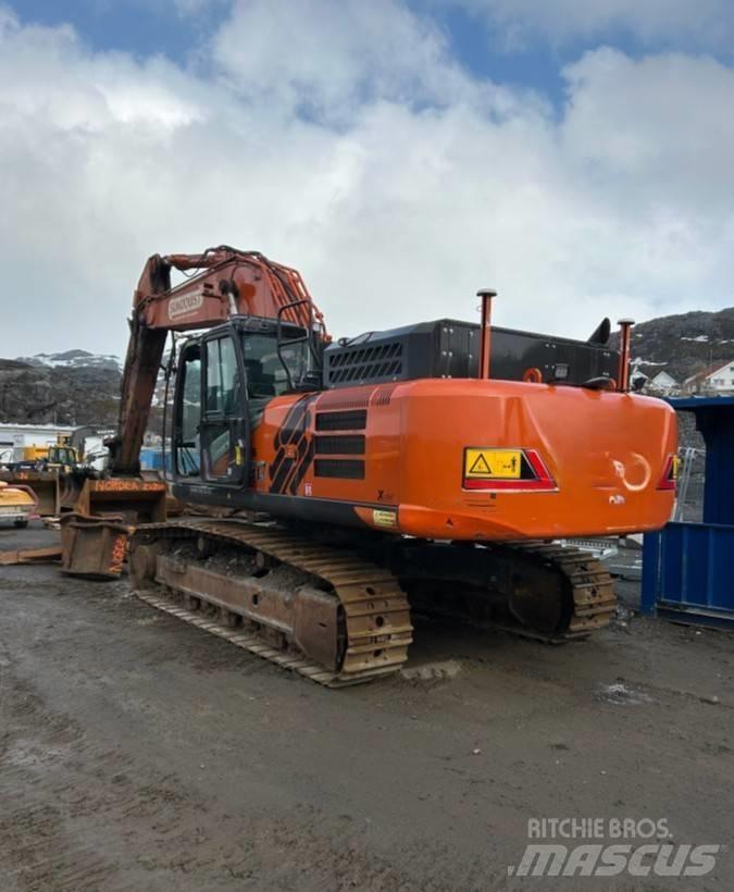 Hitachi ZX350LC-7 Rupsgraafmachines
