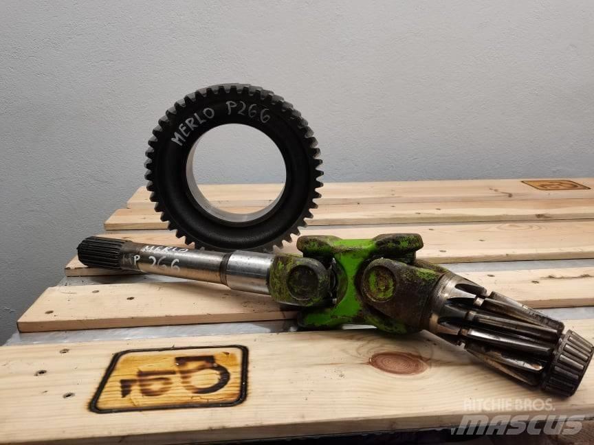 Merlo P 26.6 reducer Transmissie