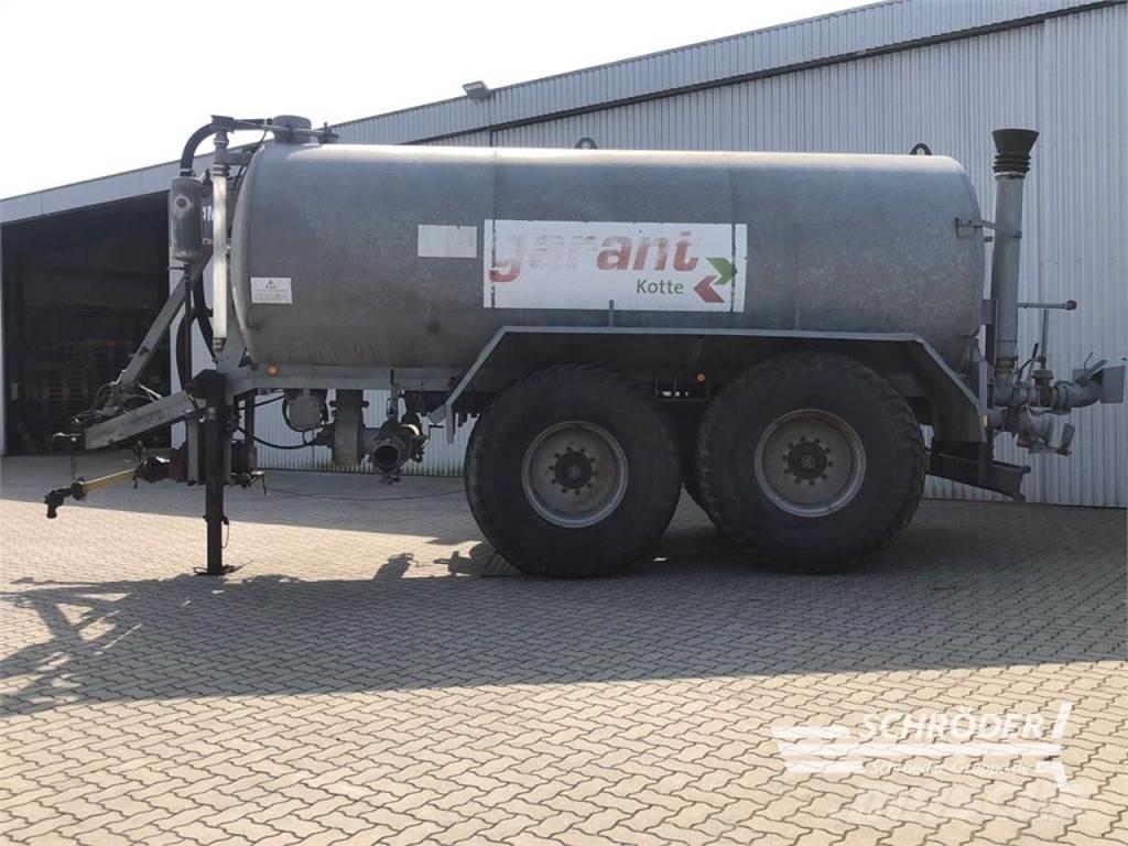 Kotte VT 18500/5 Mesttank