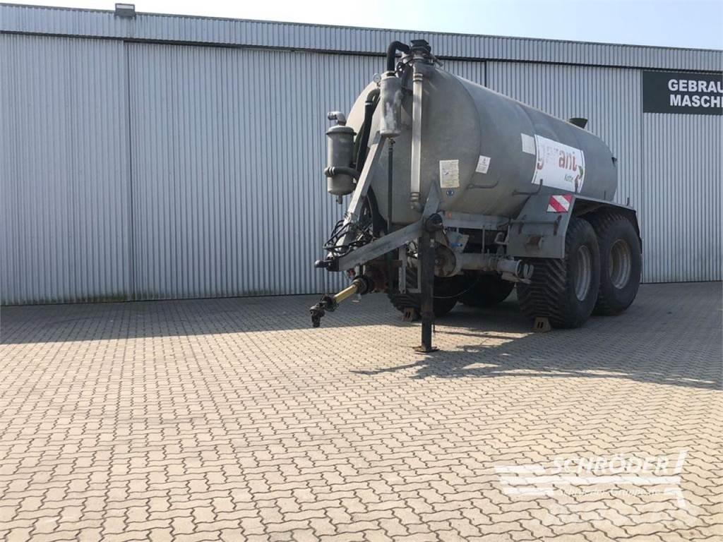 Kotte VT 18500/5 Mesttank
