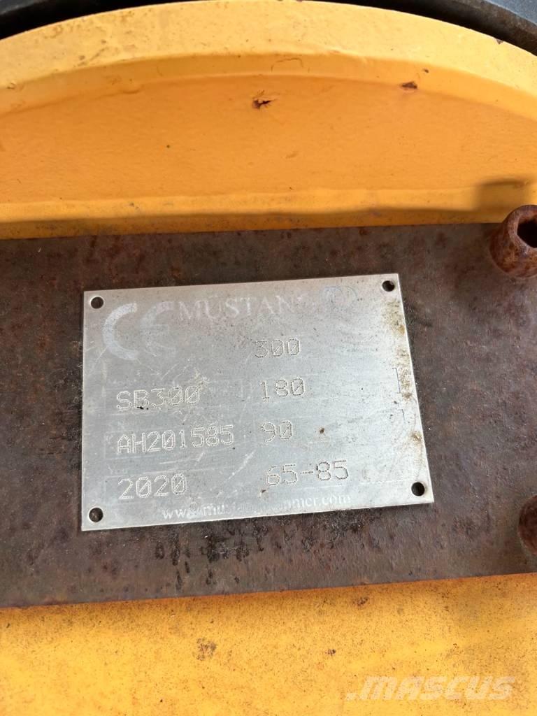 Mustang SB 300 Grijpers