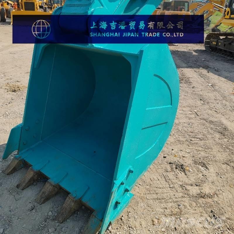 Kobelco SK 210 Rupsgraafmachines