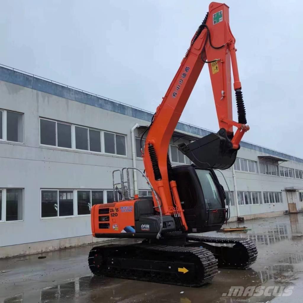 Hitachi ZX 120-3 Rupsgraafmachines