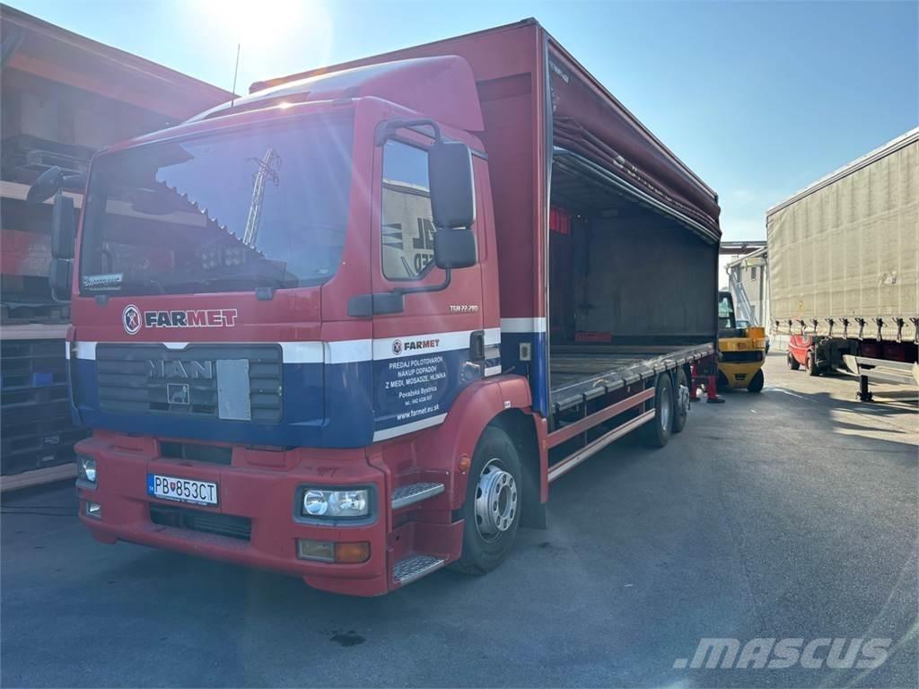 MAN TGM 22.280 Platte bakwagens