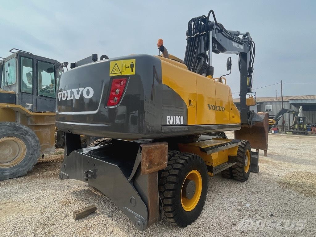 Volvo EW 180 C Wielgraafmachines