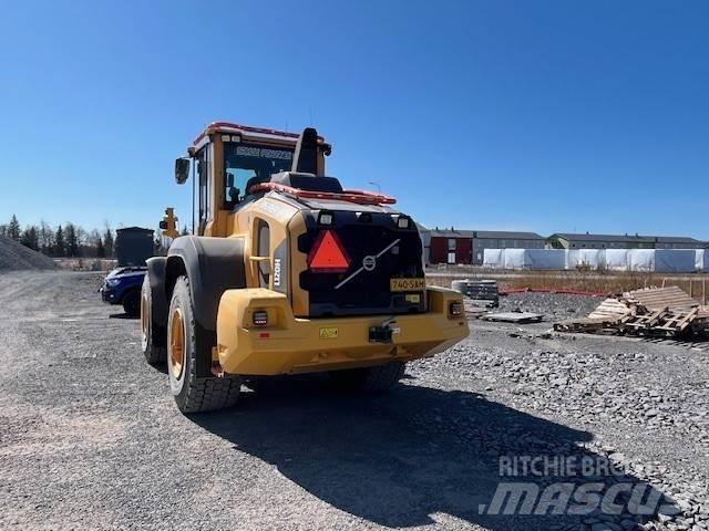 Volvo L 120 H Wielladers