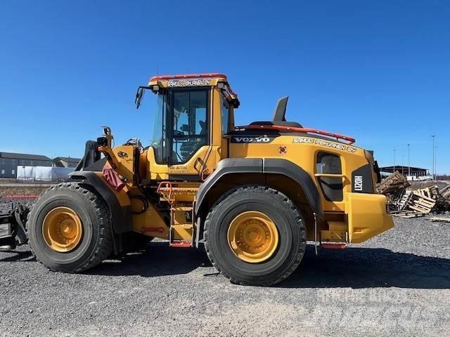 Volvo L 120 H Wielladers