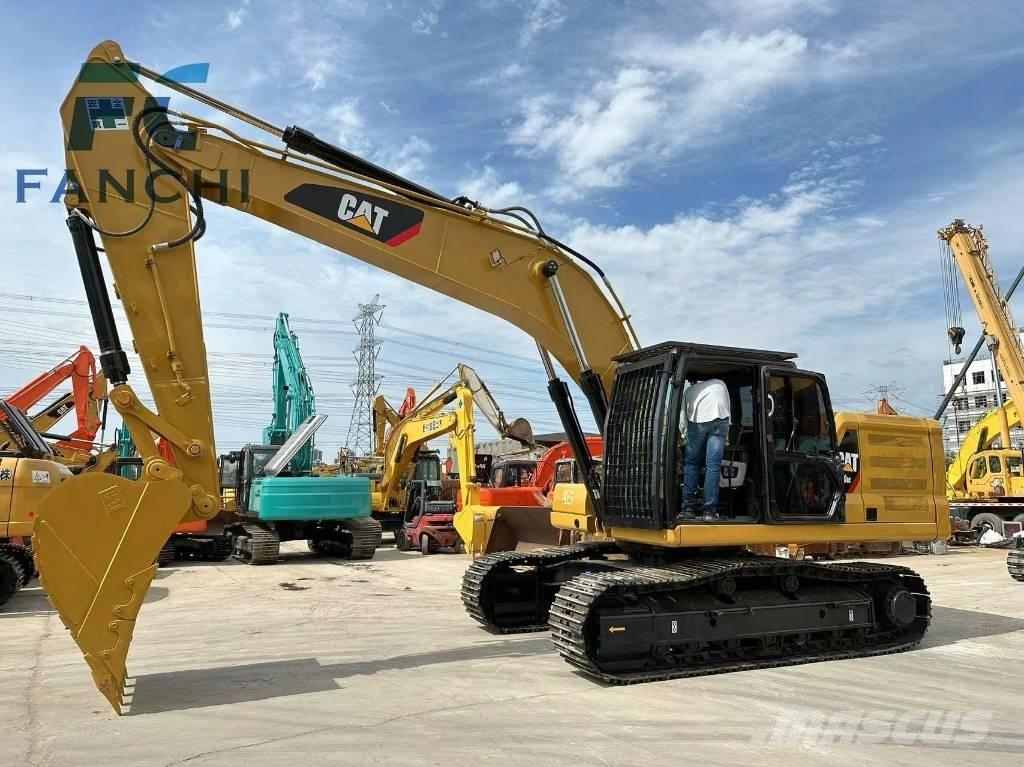 CAT 330gc Rupsgraafmachines