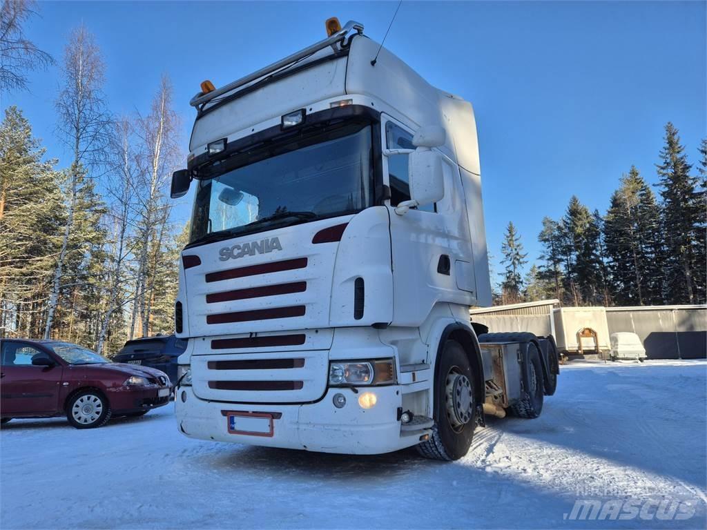 Scania R 16 L-6X2 Trekkers