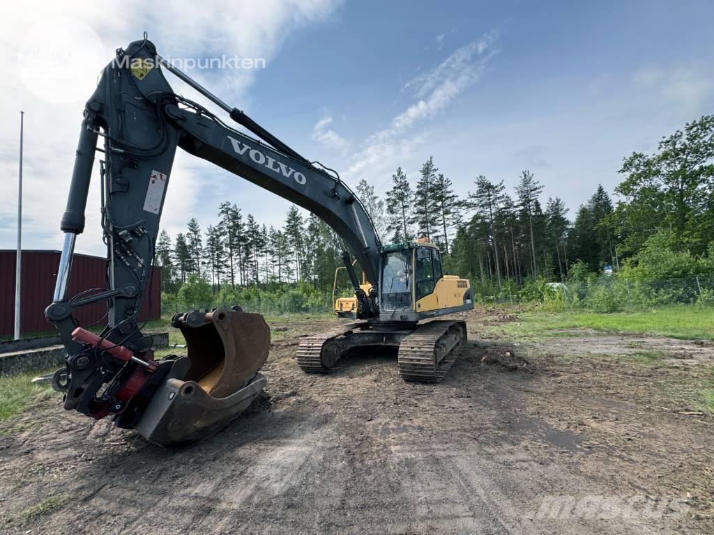 Volvo EC 290 C L Rupsgraafmachines