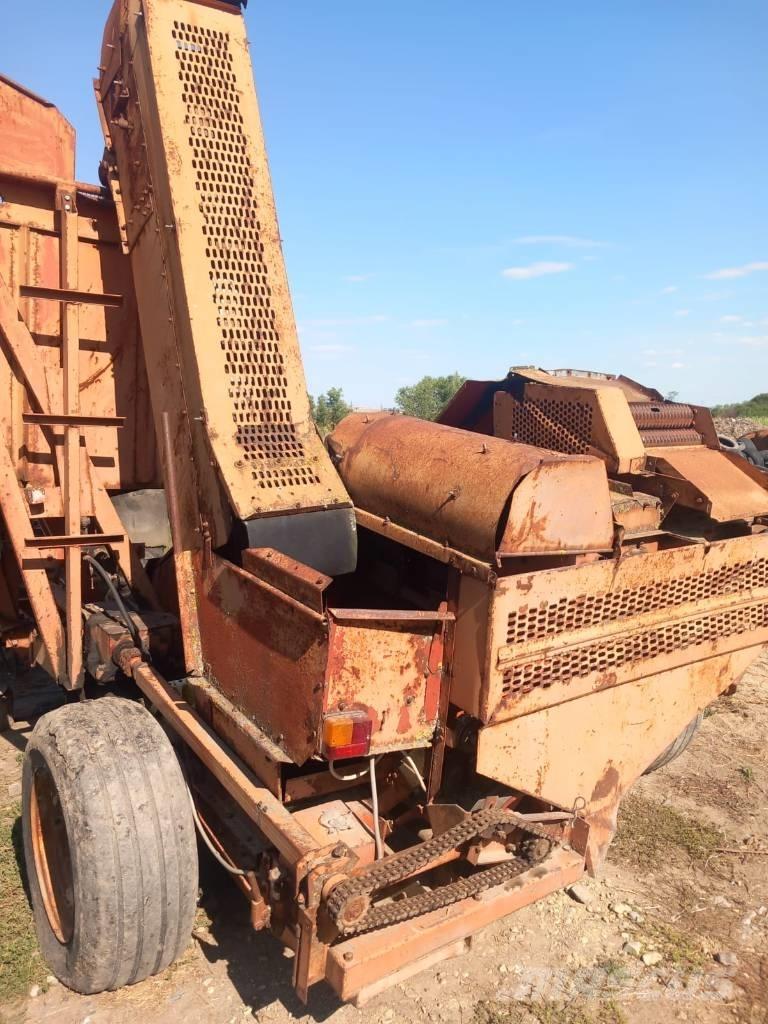  ZMAI 222 Overige rooimachines