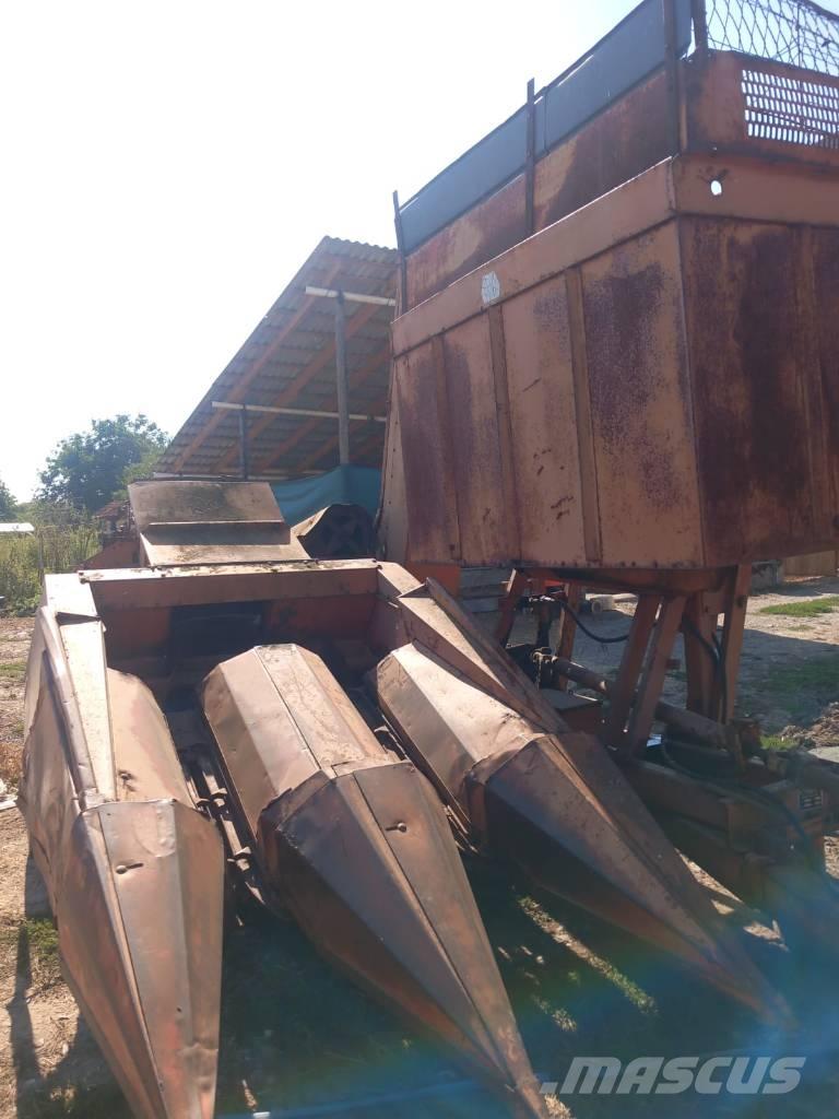  ZMAI 222 Overige rooimachines