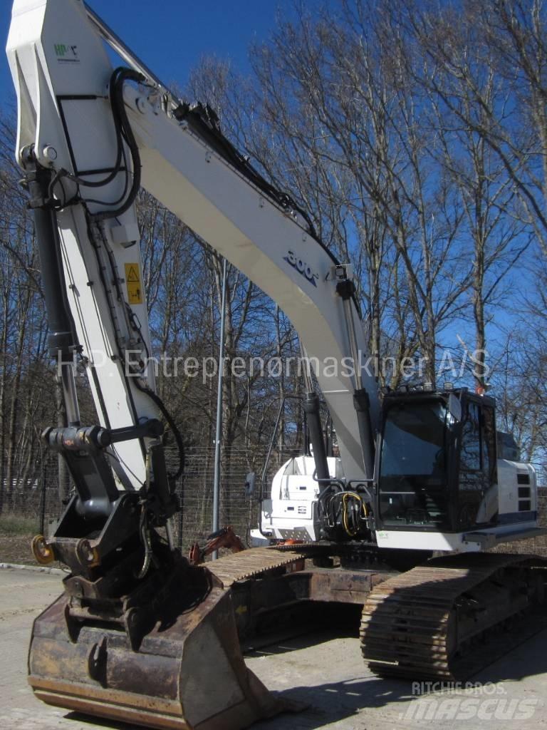 Hitachi ZX 300 LC-6 Rupsgraafmachines