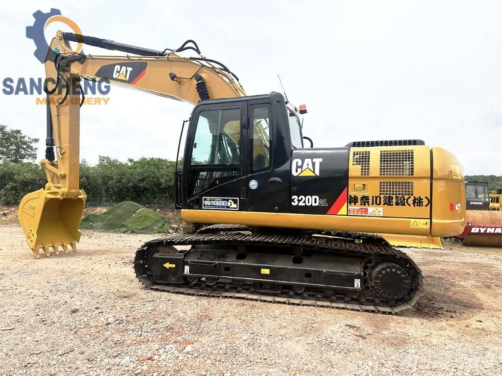 CAT 320 D 2 L Rupsgraafmachines