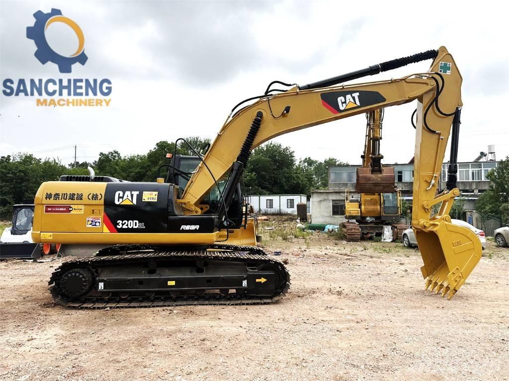 CAT 320 D 2 L Rupsgraafmachines