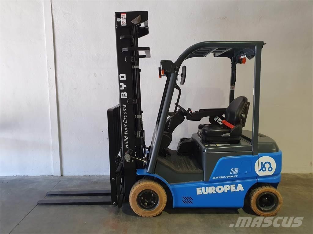 BYD ECB16D Elektrische heftrucks