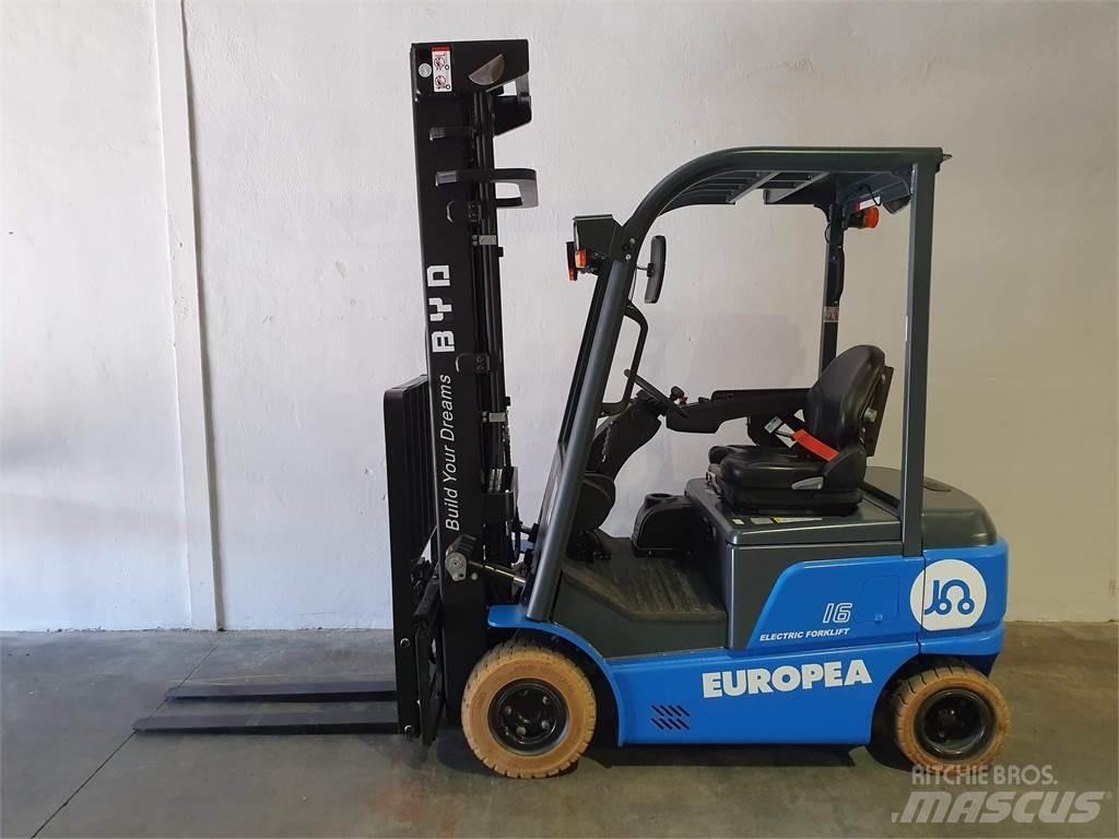  ECB16D Elektrische heftrucks
