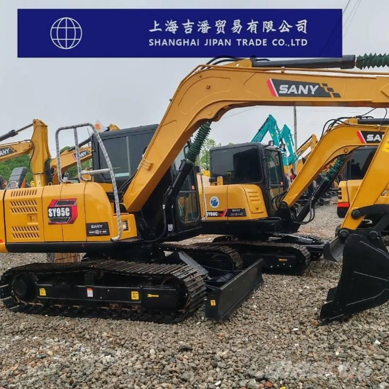 Sany SY 95 C Rupsgraafmachines