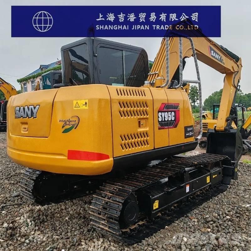 Sany SY 95 C Rupsgraafmachines