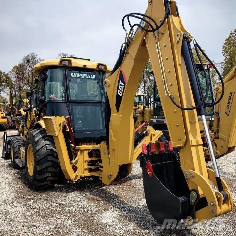 CAT 420 F Graaf-laadcombinaties