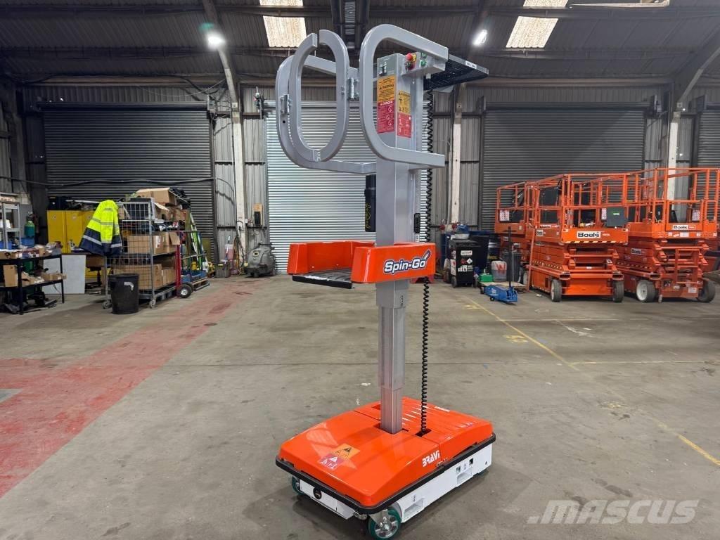 Bravi Spin-Go Orderpicker voor middelhoog niveau