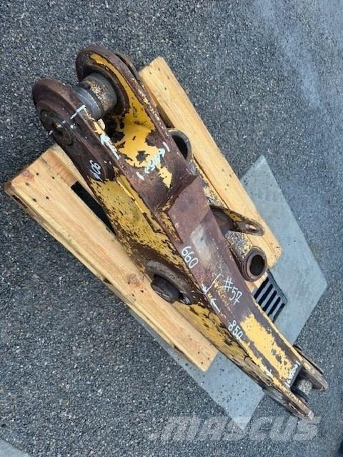 Komatsu BUCKET LINK Bakken