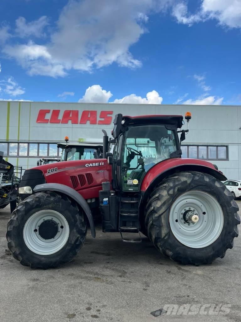 CASE PUMA 200 Tractoren