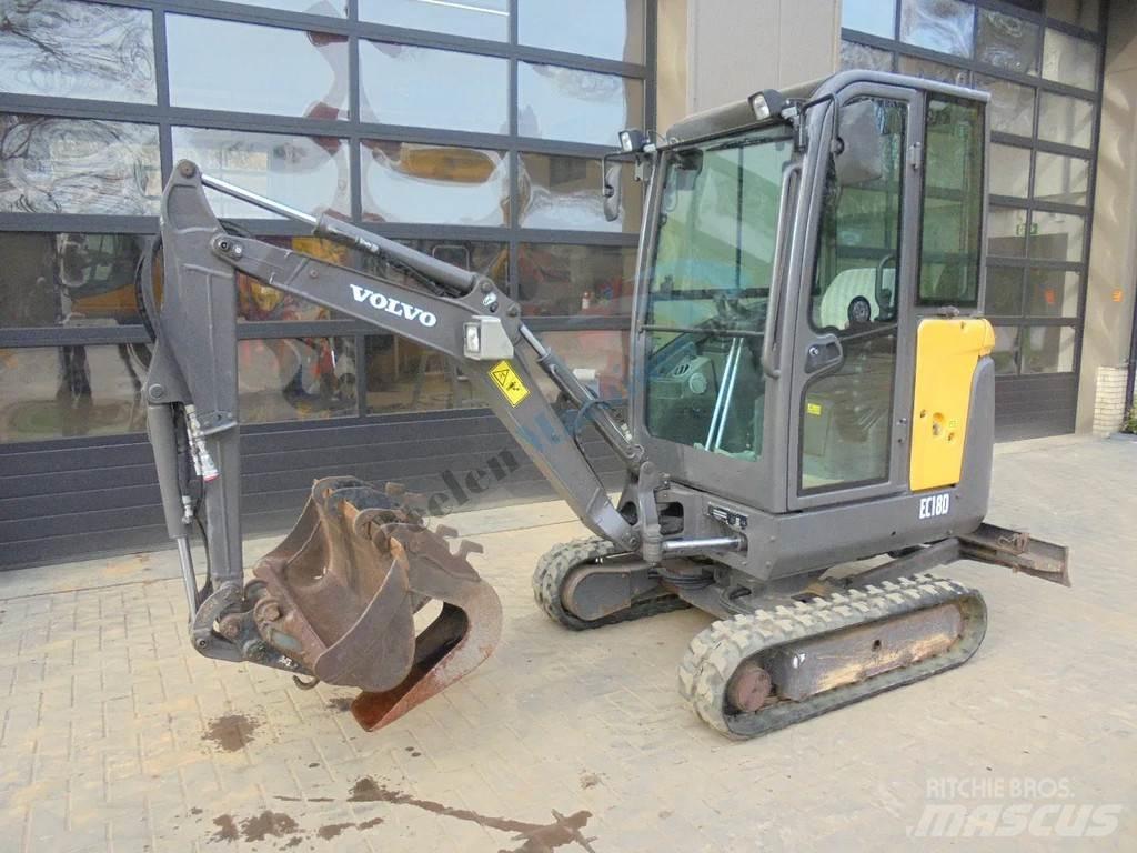 Volvo EC 18 D Minigraafmachines < 7t