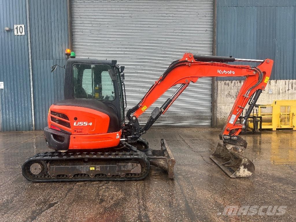 Kubota U 55-4 Minigraafmachines < 7t