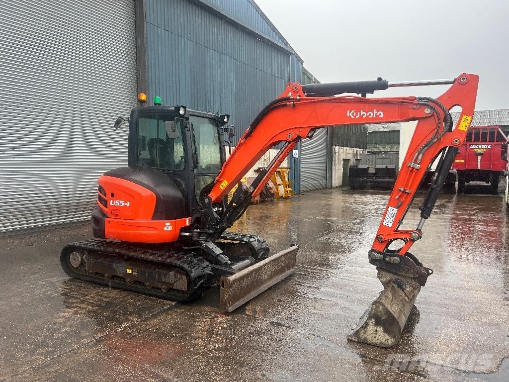 Kubota U 55-4 Minigraafmachines < 7t