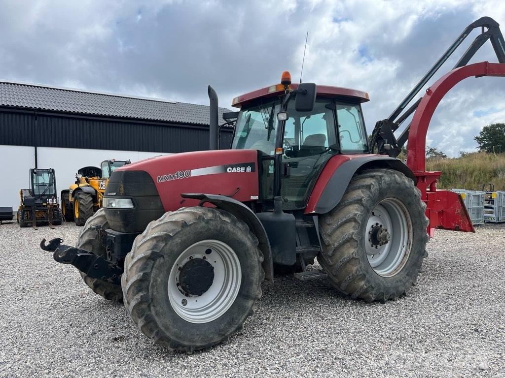Case IH MXM 190 Tractoren