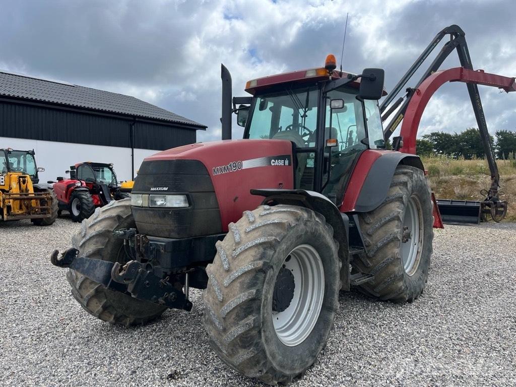 Case IH MXM 190 Tractoren