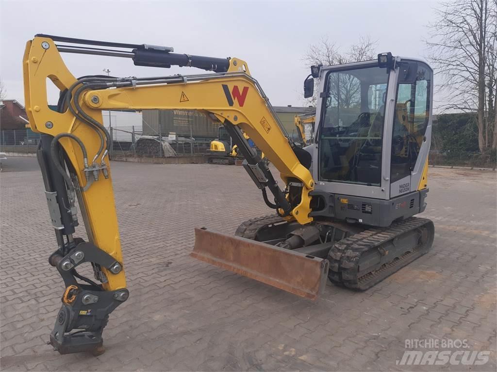 Wacker Neuson ET42 Rupsgraafmachines