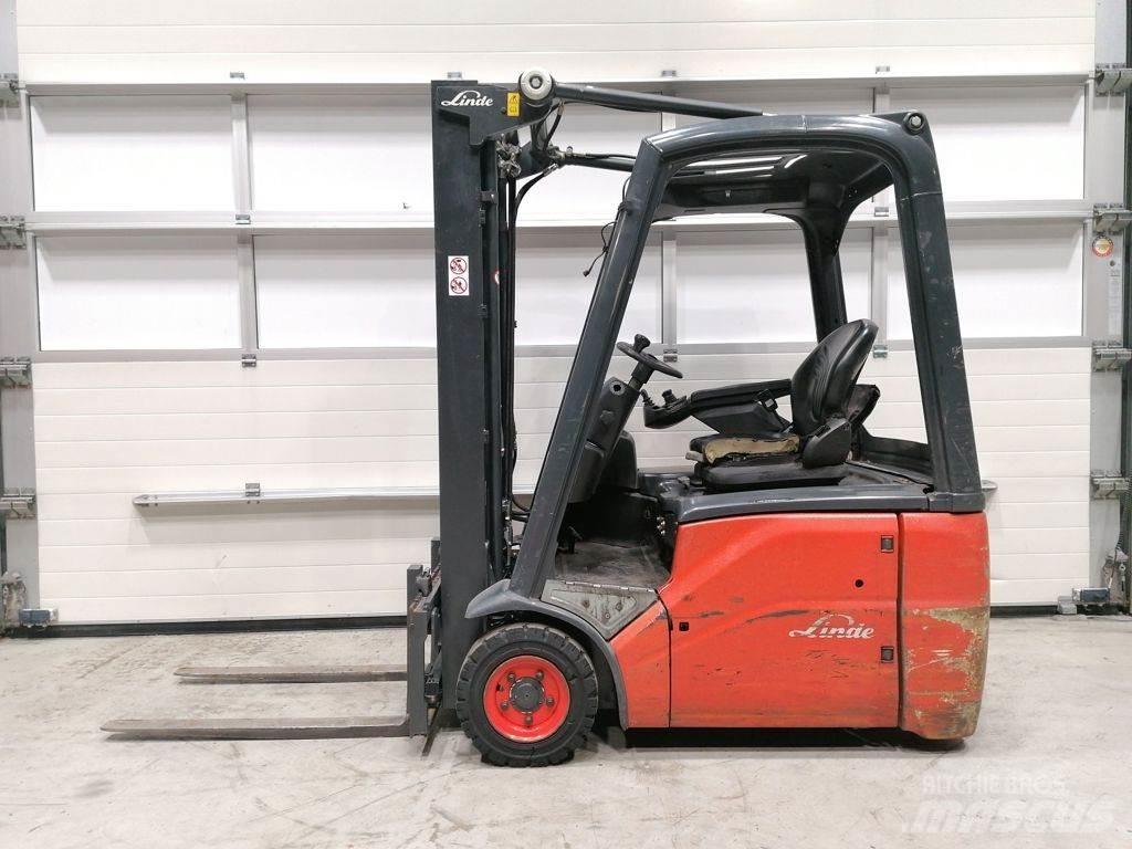 Linde E15-01 Elektrische heftrucks