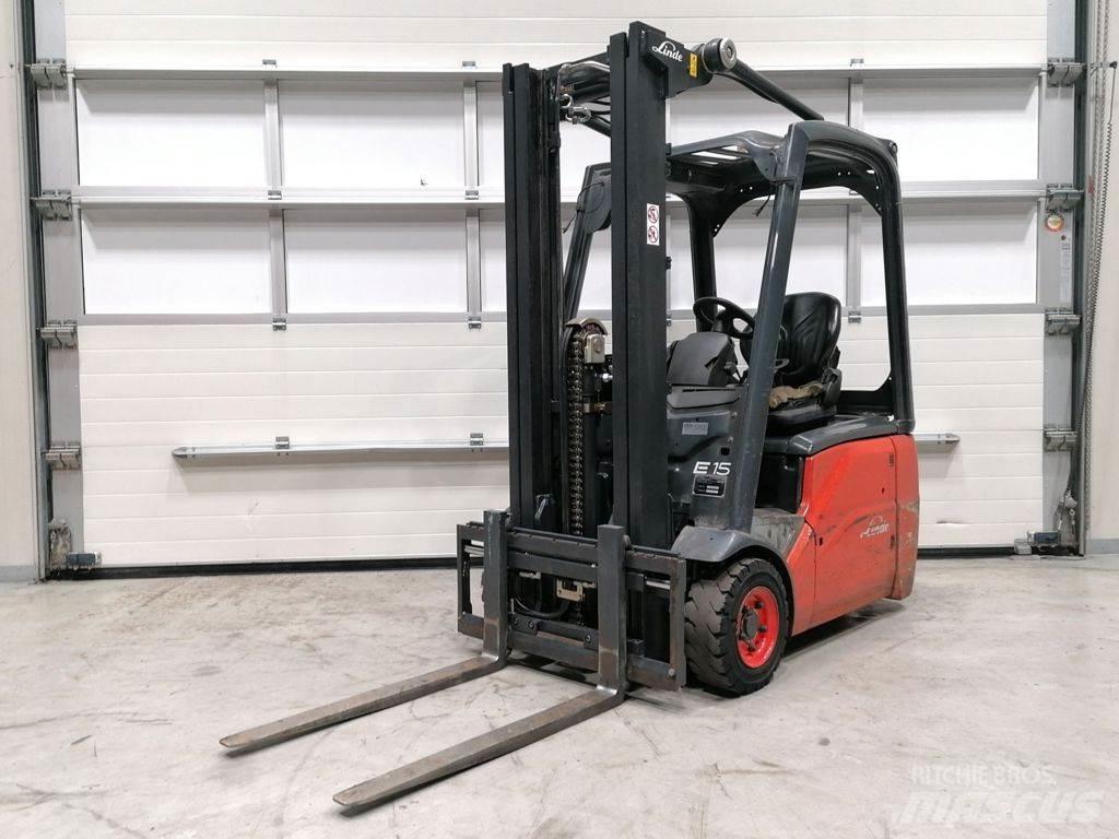 Linde E15-01 Elektrische heftrucks