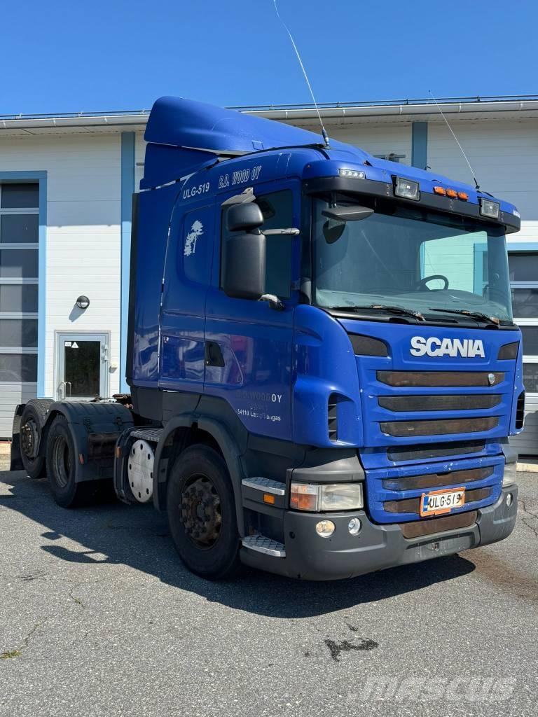 Scania R 420 Trekkers