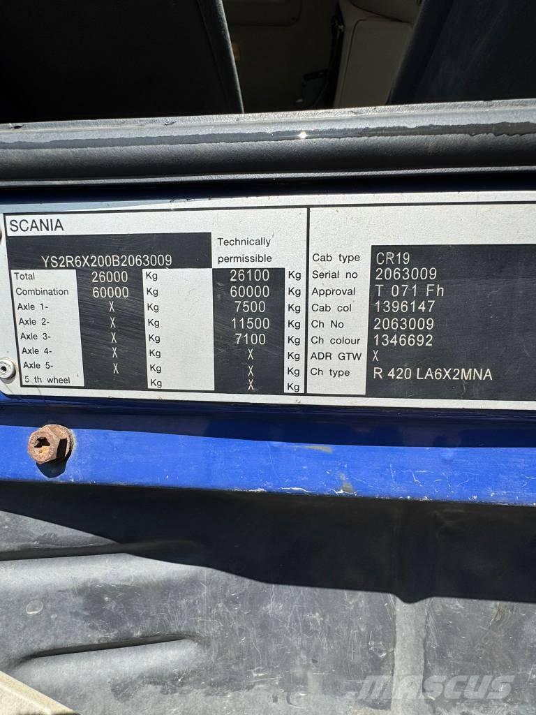 Scania R 420 Trekkers