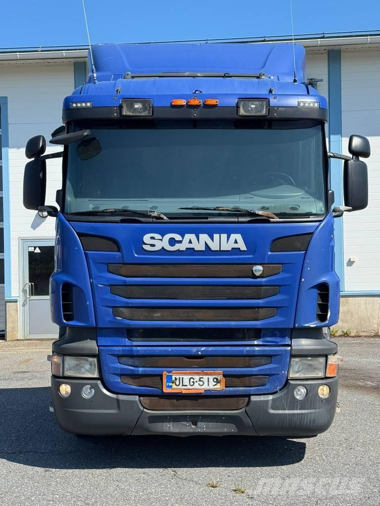 Scania R 420 Trekkers