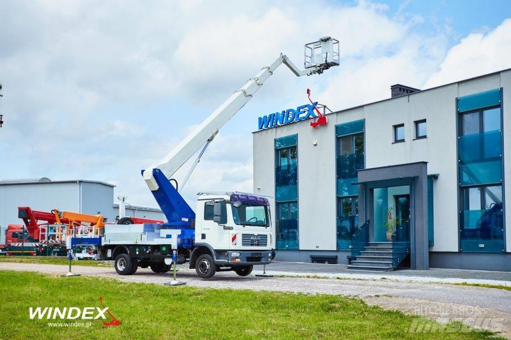 Wumag WT 300 Auto hoogwerkers