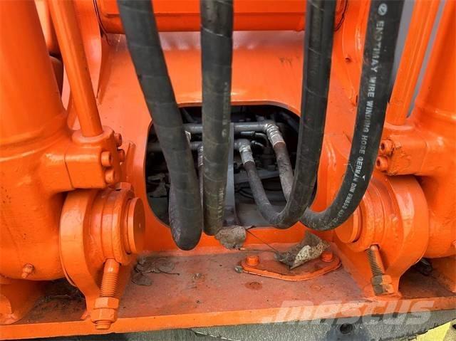 Hitachi EX100 Rupsgraafmachines