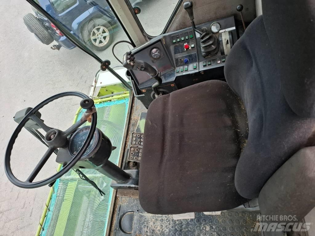 CLAAS Jaguar 695 SL Zelfrijdende veldhakselaars