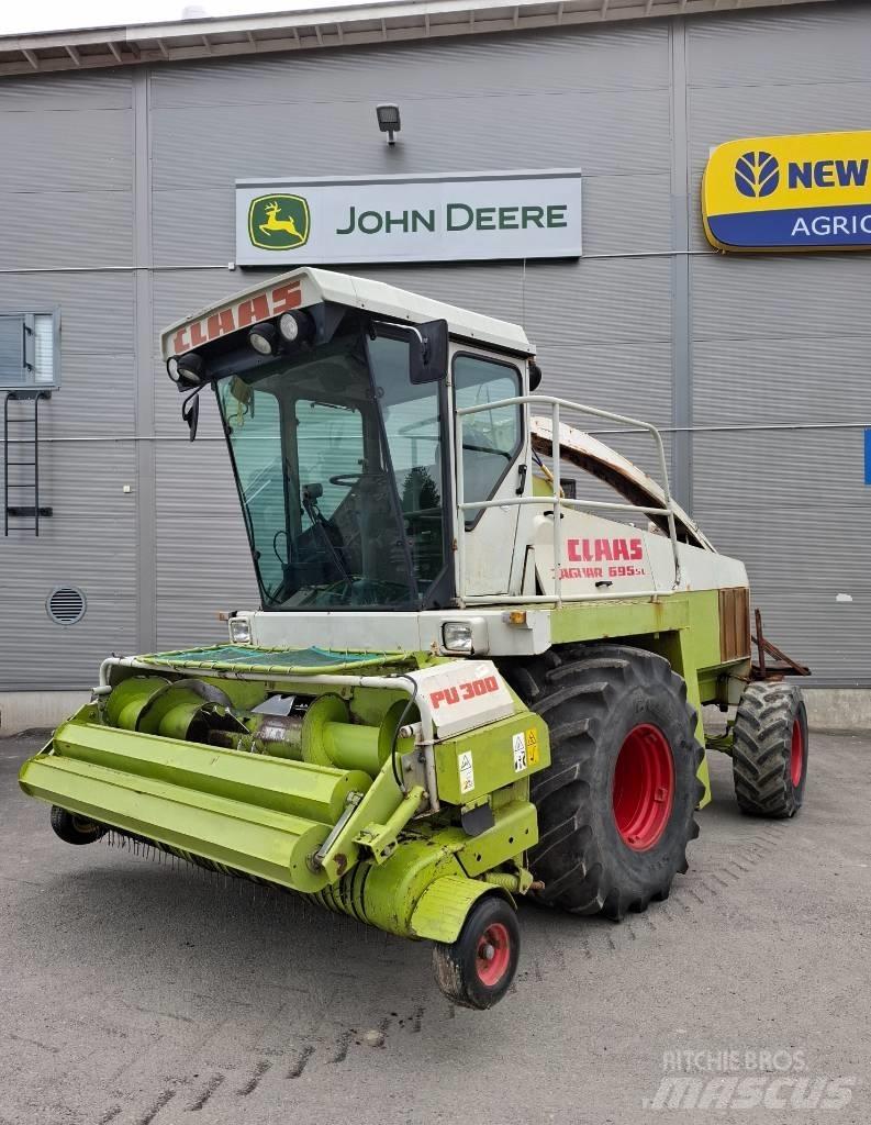 CLAAS Jaguar 695 SL Zelfrijdende veldhakselaars