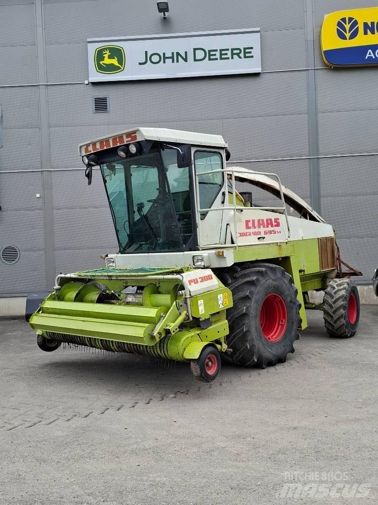 CLAAS Jaguar 695 SL Zelfrijdende veldhakselaars