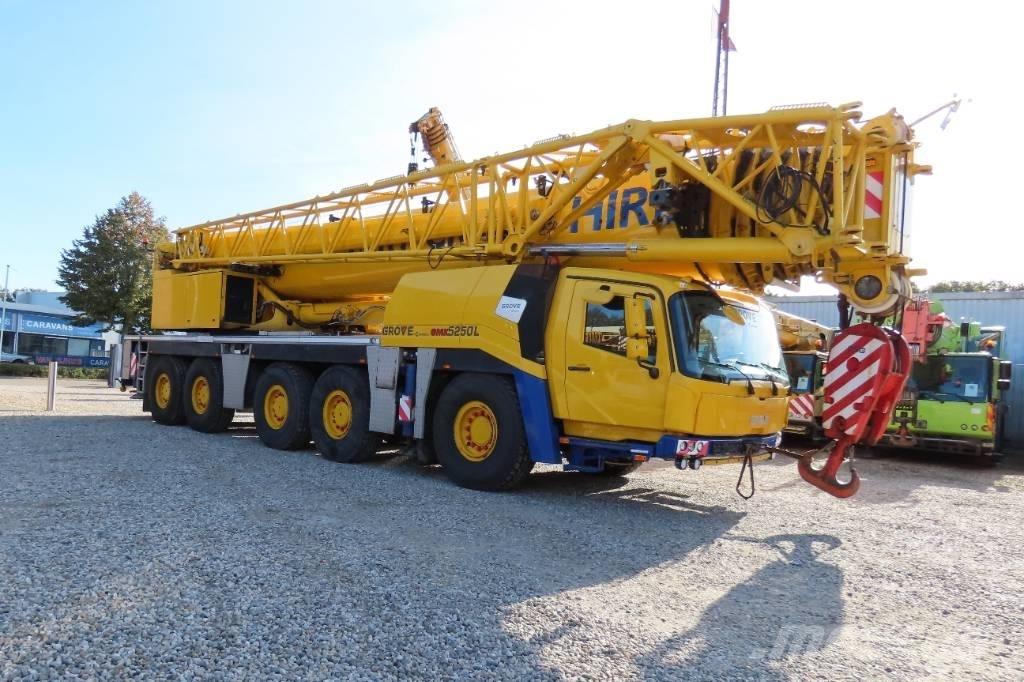 Grove GMK 5250 L Kranen voor alle terreinen