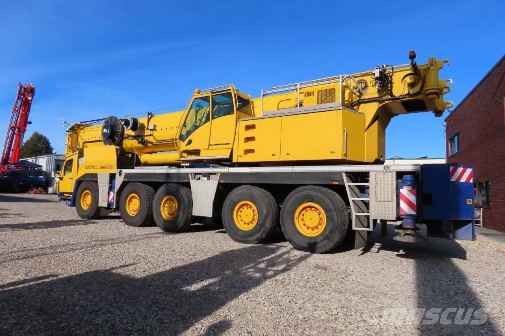 Grove GMK 5250 L Kranen voor alle terreinen