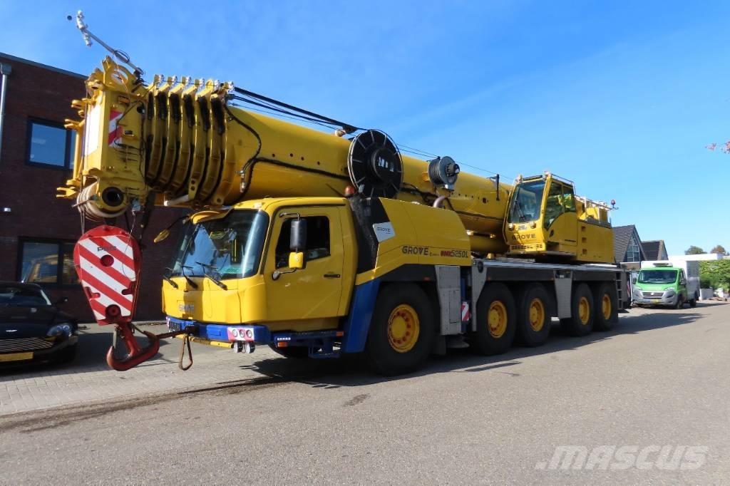 Grove GMK 5250 L Kranen voor alle terreinen