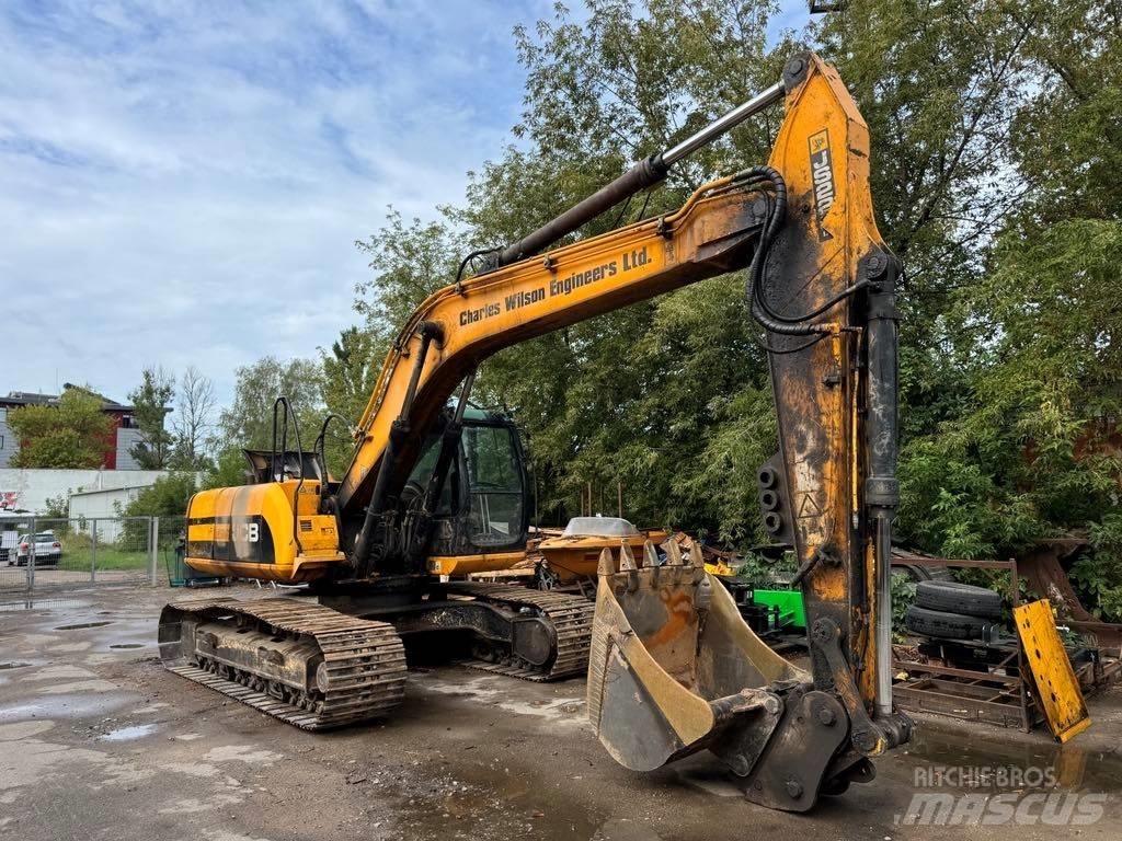 JCB JS 220 LC Rupsgraafmachines