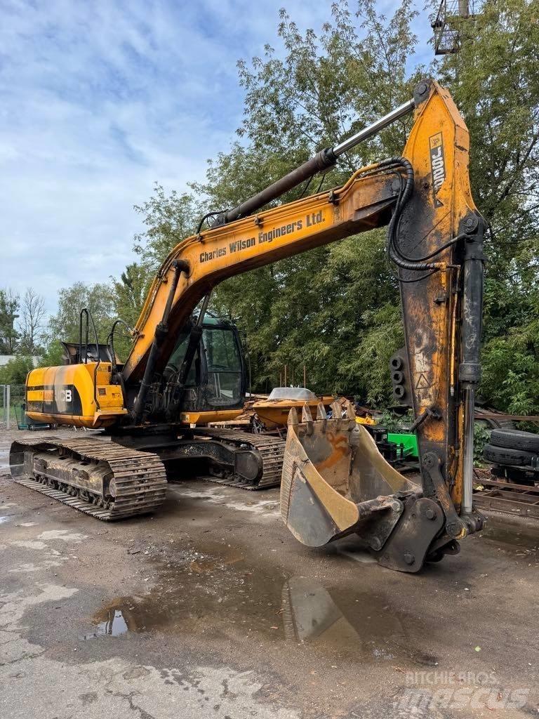 JCB JS 220 LC Rupsgraafmachines